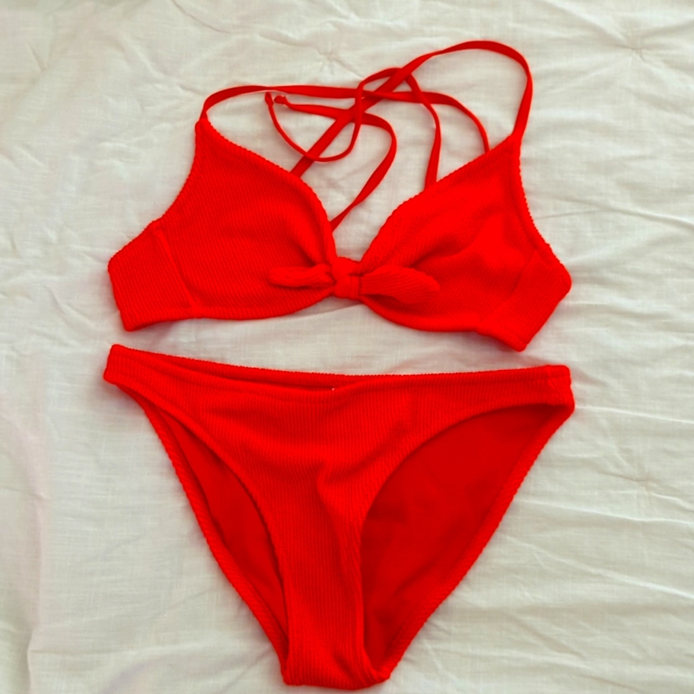 Kona Sol orange bikini